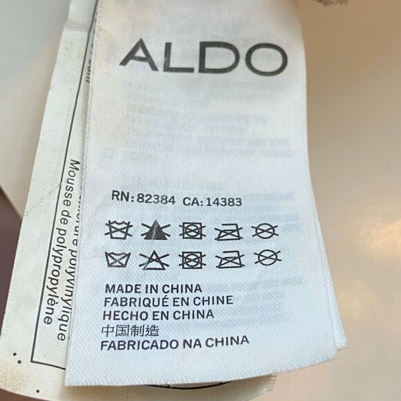 Aldo Purse Floral Tote Chic Classy Elegant Fancy Fashionable Coquette Feminine - Picture 6 of 14